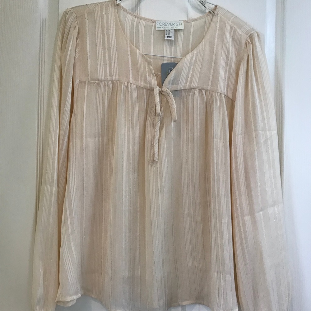 Plus size blouse